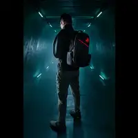 ASUS ROG Strix Arion Caja externa para unidad de estado sólido (SSD) Negro M.2