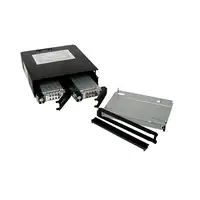 Icy Dock MB994IKO-3SB panel bahía disco duro Negro