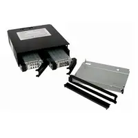 Icy Dock MB994IPO-3SB panel bahía disco duro 2x 2,5" Bandeja para disco duro Negro