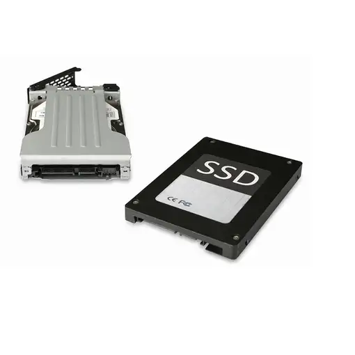 Icy Dock MB994IPO-3SB panel bahía disco duro 2x 2,5" Bandeja para disco duro Negro