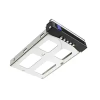 Icy Dock MB453TRAY-2B panel bahía disco duro Bandeja para disco duro Negro, Metáli
