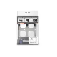Icy Dock MB453TRAY-2B panel bahía disco duro Bandeja para disco duro Negro, Metáli