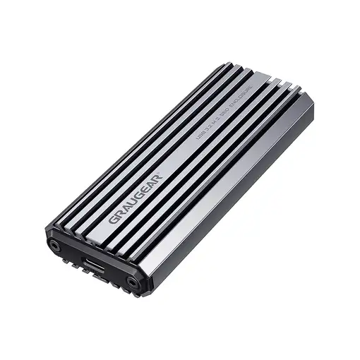 GRAUGEAR G-M201-AC-10G caja para disco duro externo Caja externa para unidad de es