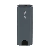 Savio AK-67 caja para disco duro externo Caja externa para unidad de estado sólido