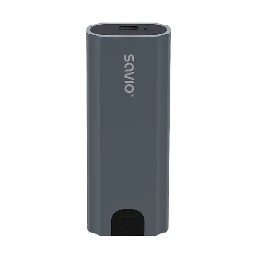 Savio AK-67 caja para disco duro externo Caja externa para unidad de estado sólido