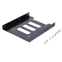 Ultron 377213 kit de montaje Negro Metal