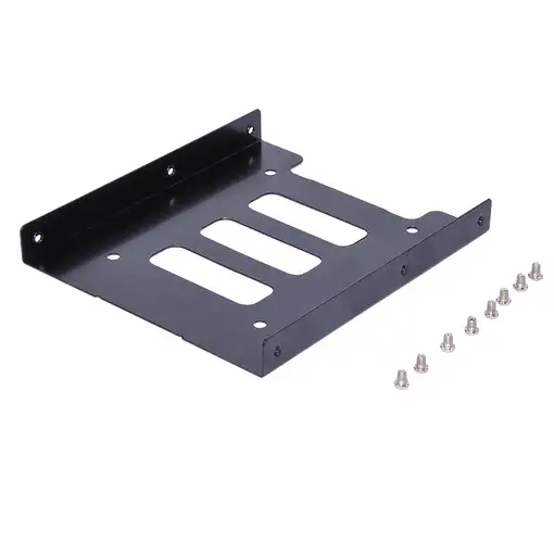 Ultron 377213 kit de montaje Negro Metal