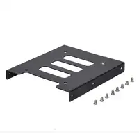 Ultron 377213 kit de montaje Negro Metal