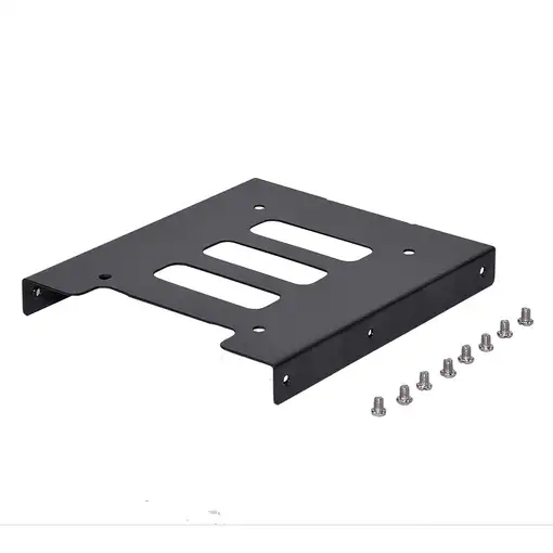 Ultron 377213 kit de montaje Negro Metal
