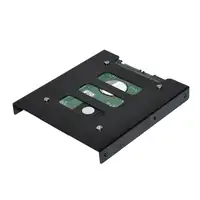 Ultron 377213 kit de montaje Negro Metal