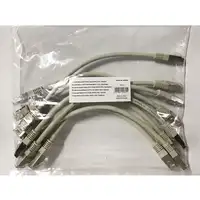 Equip 645603 cable de red Gris 0,25 m Cat6a S/FTP (S-STP)