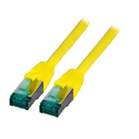 EFB Elektronik MK6001.0,5Y cable de red Amarillo 0,5 m Cat6a S/FTP (S-STP)