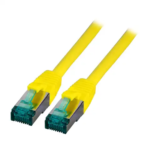 EFB Elektronik MK6001.0,5Y cable de red Amarillo 0,5 m Cat6a S/FTP (S-STP)