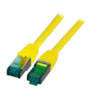 EFB Elektronik MK6001.0,5Y cable de red Amarillo 0,5 m Cat6a S/FTP (S-STP)