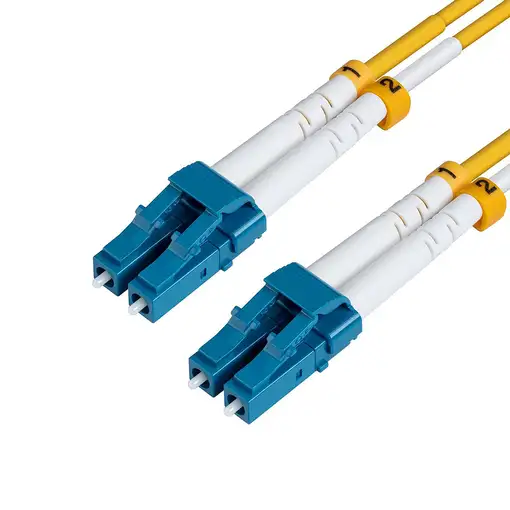 Microconnect FIB441010 Cable de fibra óptica e InfiniBand 10 m LC Amarillo