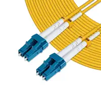 Microconnect FIB441010 Cable de fibra óptica e InfiniBand 10 m LC Amarillo