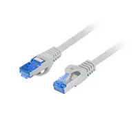 Lanberg PCF6A-10CC-0200-S cable de red Gris 2 m Cat6a S/FTP (S-STP)