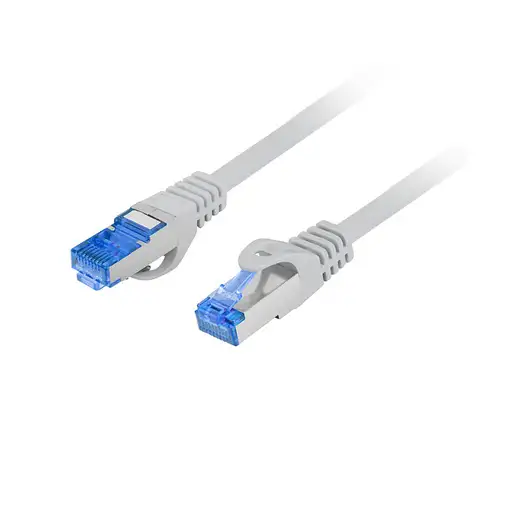 Lanberg PCF6A-10CC-0200-S cable de red Gris 2 m Cat6a S/FTP (S-STP)