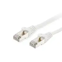 Equip 606008 cable de red Blanco 10 m Cat6a S/FTP (S-STP)