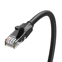 Vention Cable de Red RJ45 UTP IBEBG Cat.6/ 1.5m/ Negro