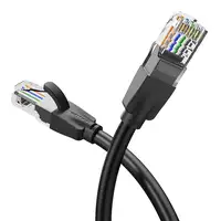 Vention Cable de Red RJ45 UTP IBEBG Cat.6/ 1.5m/ Negro