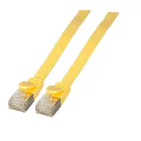 EFB Elektronik K5545GE.0,5 cable de red Amarillo 0,5 m Cat6a U/FTP (STP)