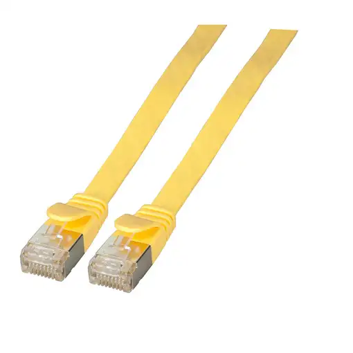 EFB Elektronik K5545GE.0,5 cable de red Amarillo 0,5 m Cat6a U/FTP (STP)