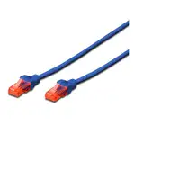 Ewent IM1007 cable de red Azul 1 m Cat6 U/UTP (UTP)