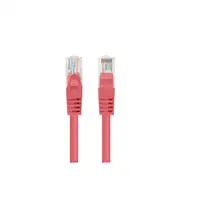Lanberg PCU6-10CC-0750-R cable de red Rojo 7,5 m Cat6 U/UTP (UTP)