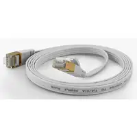 Wantec 7002 cable de red Blanco 0,2 m Cat6a F/UTP (FTP)