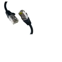 M-Cab EC020200306 cable de red Negro 7,5 m Cat8.1 S/FTP (S-STP)