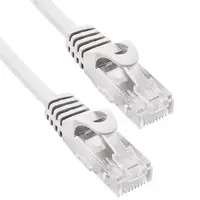 Phasak Cable de Red Cat.6 UTP Solido CCA Cat.6 UTP Gris 15M