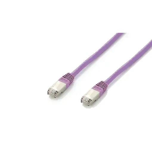 Equip 605657 cable de red Púrpura 0,5 m Cat6a S/FTP (S-STP)