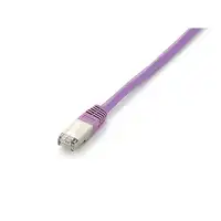 Equip 605657 cable de red Púrpura 0,5 m Cat6a S/FTP (S-STP)
