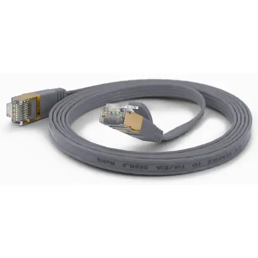 Wantec 7076 cable de red Gris 1,5 m Cat6a F/UTP (FTP)