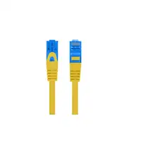 Lanberg PCF6A-10CC-0300-Y cable de red Amarillo 3 m Cat6a S/FTP (S-STP)