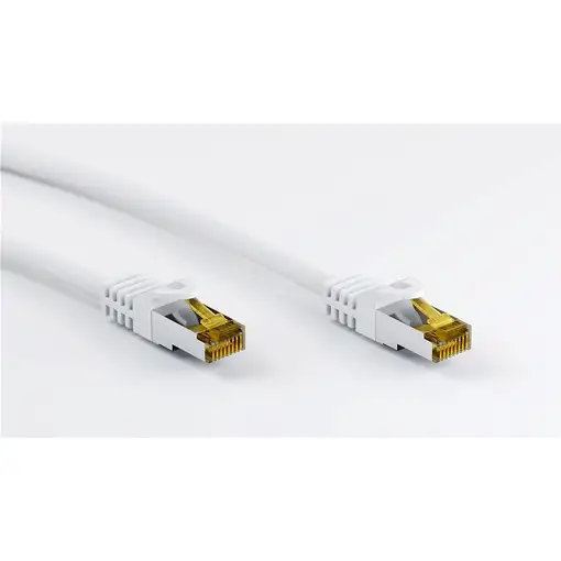 Goobay 91096 cable de red Blanco 7,5 m Cat7 S/FTP (S-STP)