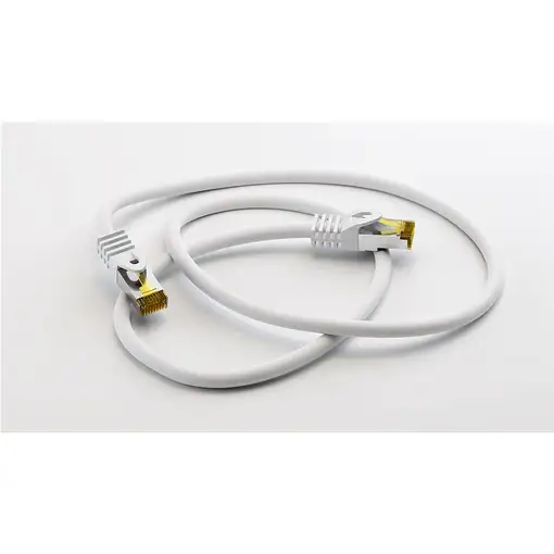 Goobay 91096 cable de red Blanco 7,5 m Cat7 S/FTP (S-STP)