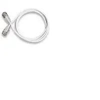 Wantec 7406 cable de red Blanco 2 m Cat6a
