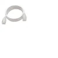 Wantec 7406 cable de red Blanco 2 m Cat6a