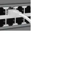 Wantec 7406 cable de red Blanco 2 m Cat6a