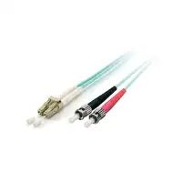 Equip 255217 Cable de fibra óptica e InfiniBand 15 m LC ST Turquesa