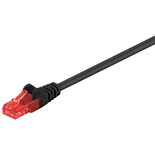 Microconnect B-UTP602S cable de red Negro 2 m Cat6 U/UTP (UTP)