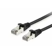 Equip 615594 cable de red Negro 30 m Cat6 S/FTP (S-STP)