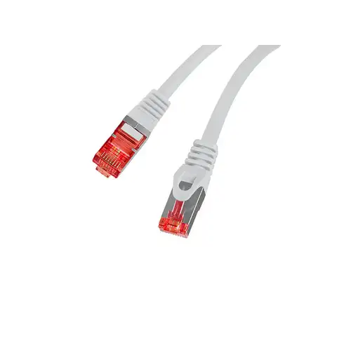Lanberg PCF6-10CU-0300-S cable de red Gris 3 m Cat6 F/UTP (FTP)