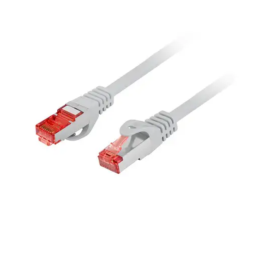 Lanberg PCF6-10CU-0300-S cable de red Gris 3 m Cat6 F/UTP (FTP)