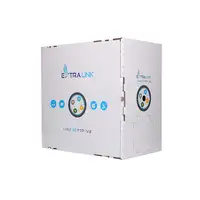 Extralink Par trenzado CAT5E FTP (F/UTP) V2 Exterior 305M