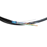 Extralink Par trenzado CAT5E FTP (F/UTP) V2 Exterior 305M