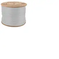 Lanberg LCUF6L-11CU-0305-S cable de red Gris 305 m Cat6a U/FTP (STP)