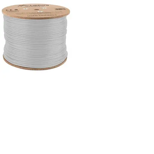 Lanberg LCUF6L-11CU-0305-S cable de red Gris 305 m Cat6a U/FTP (STP)